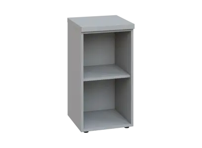 SIN 2 - 4N kancelářská skříň, nika, 770x400x400, šedá